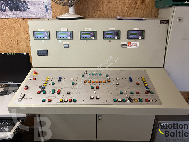 Betonárske zariadenie  production line
