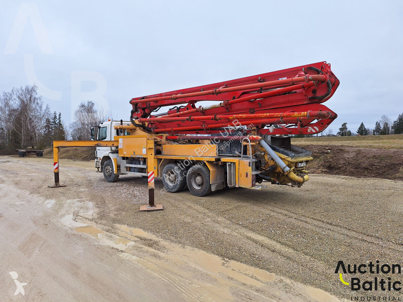 Beton Mercedes Axor 2628