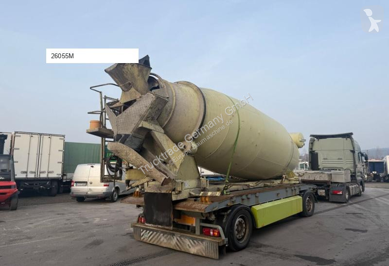 نصف مقطورة Liebherr