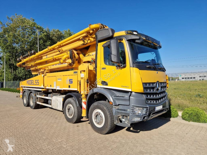 Beton  Arocs 4440 *2020r.* only 1.514 hrs *...