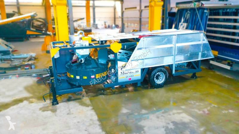 Beton Fabo  Mobile Betonmischanlage,...