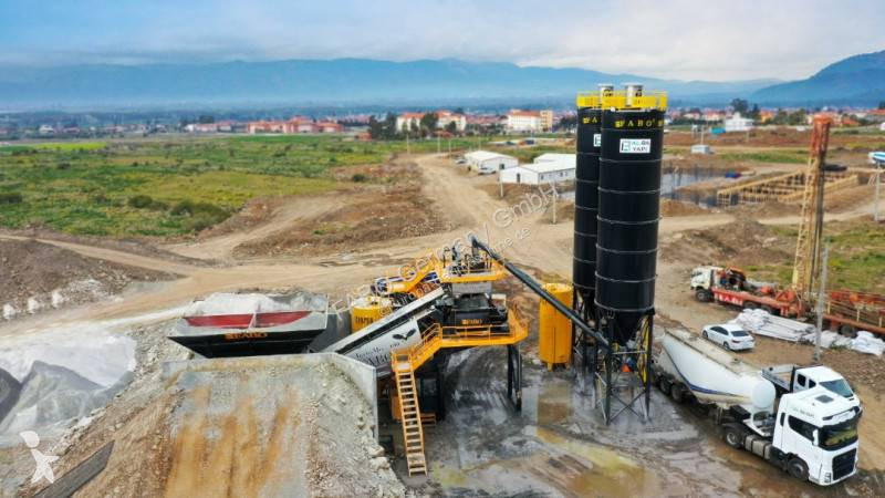 Beton Fabo  Turbomix-100 Mobile Betonmischanlage