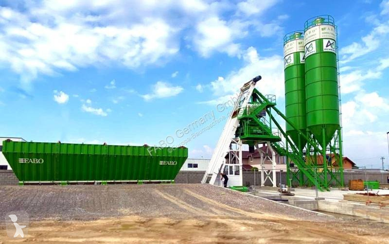 اسمنت Fabo  110 m³/h Kompakte Betonmischanlage
