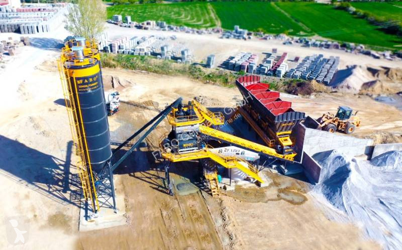 اسمنت Fabo  120 m³/h Kompakte Betonmischanlage