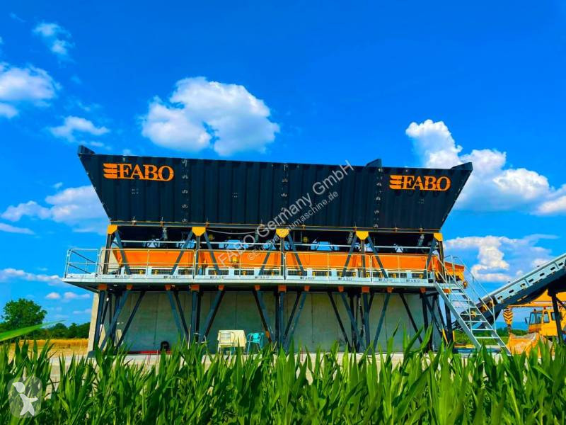 اسمنت Fabo  60 m³/h Kompakte Betonmischanlage