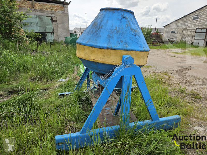 Betonárske zariadenie  mixer