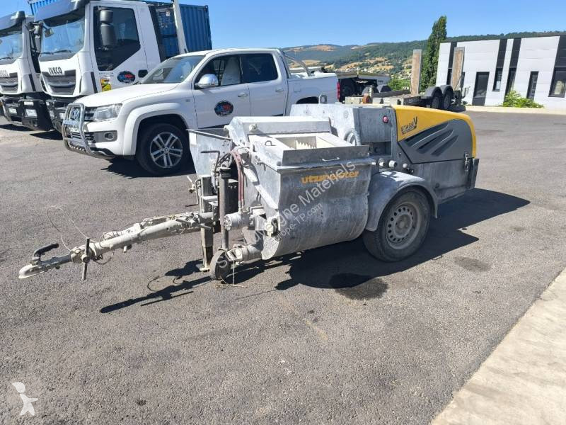 Betonárske zariadenie Putzmeister SP11 LMR