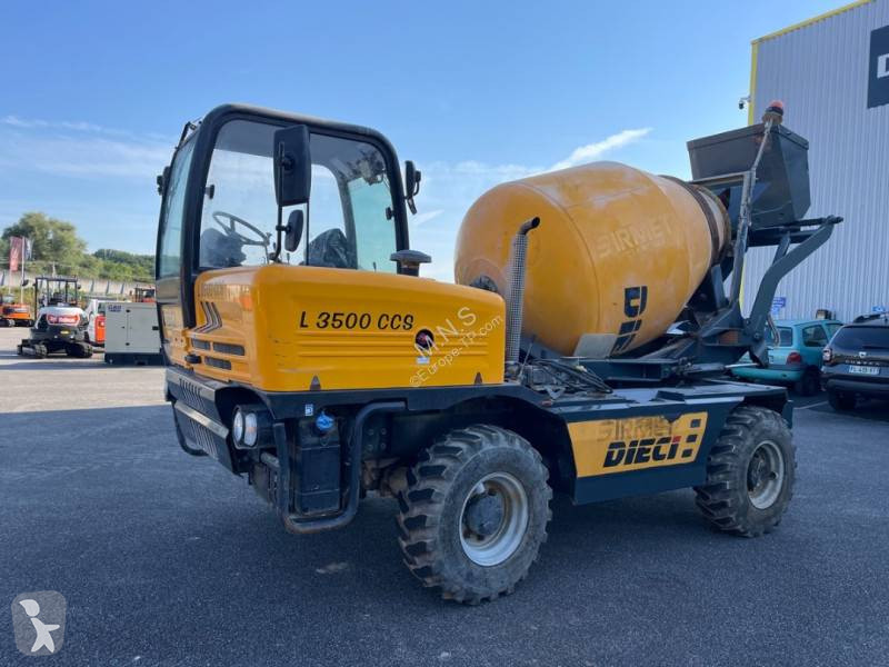 Beton Dieci L 3500 CCS