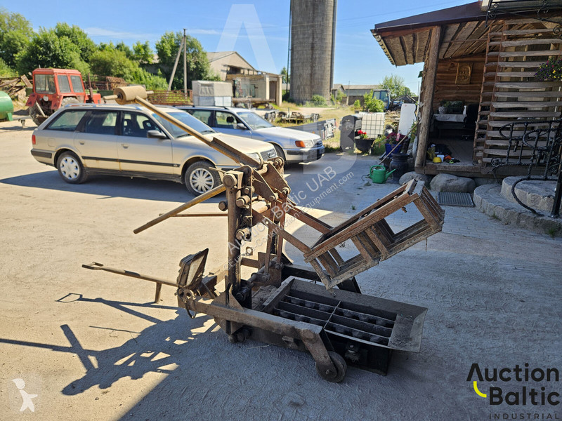 Betoniera  block making machine