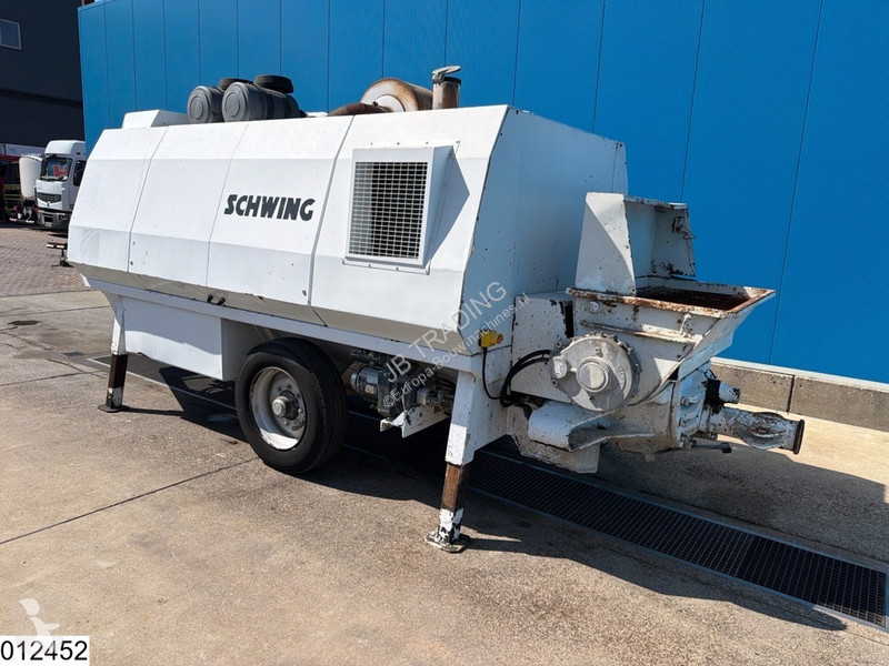 Beton Schwing Stetter SP 8800 D Schwing, Deutz...