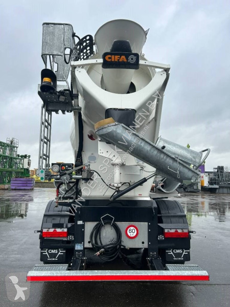 نصف مقطورة MOL SL12 Beton Mixer Mol