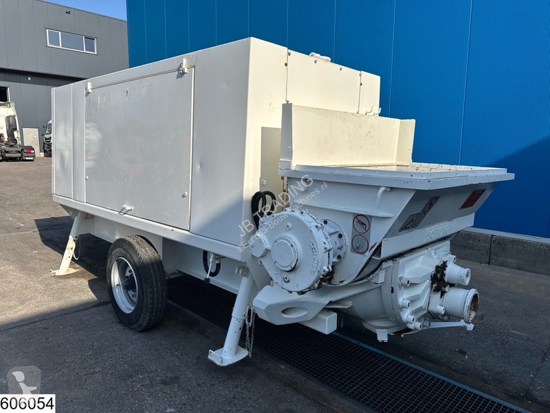 Beton Schwing Stetter 320 bar hydraulic, 154...