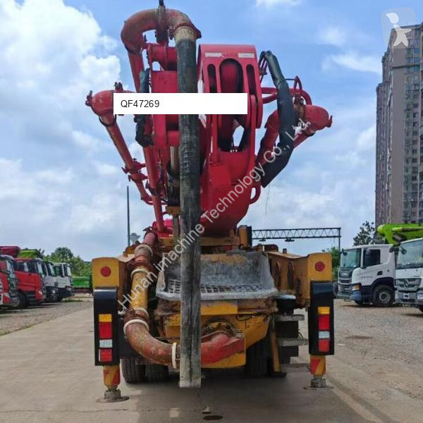 Beton Sany Pompe à béton  SYM5230THB sur châssis