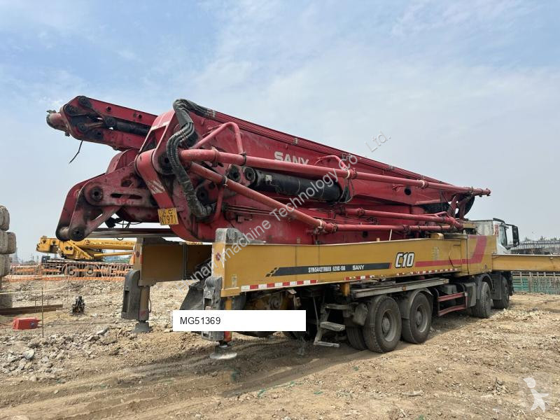 Beton Sany Used Sany 62m Concrete Pump Truck,...
