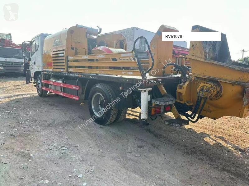 Beton Sany Used Sany Truck-Mounted Concrete...