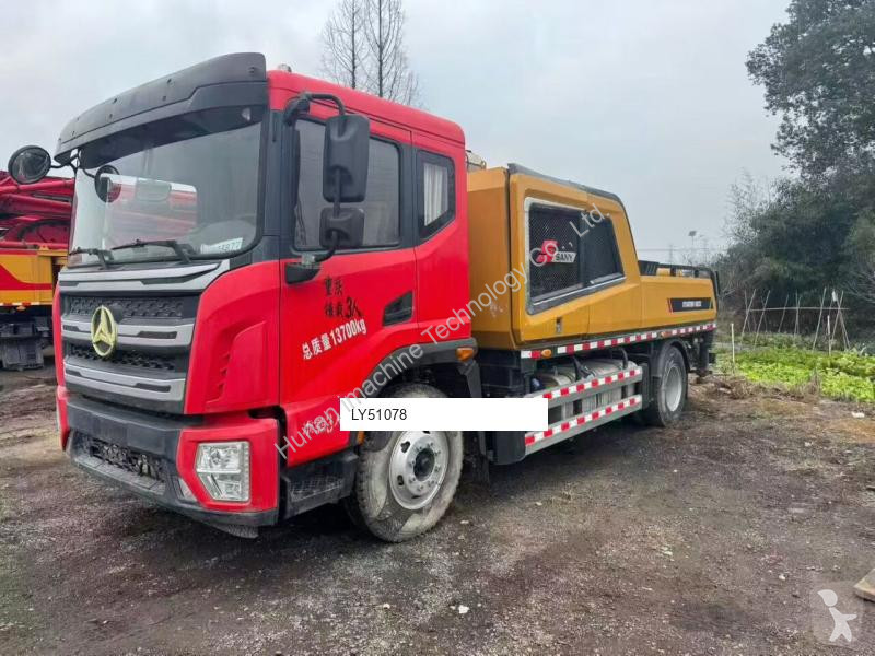 Beton Sany Used Sany Truck-mounted Concrete...