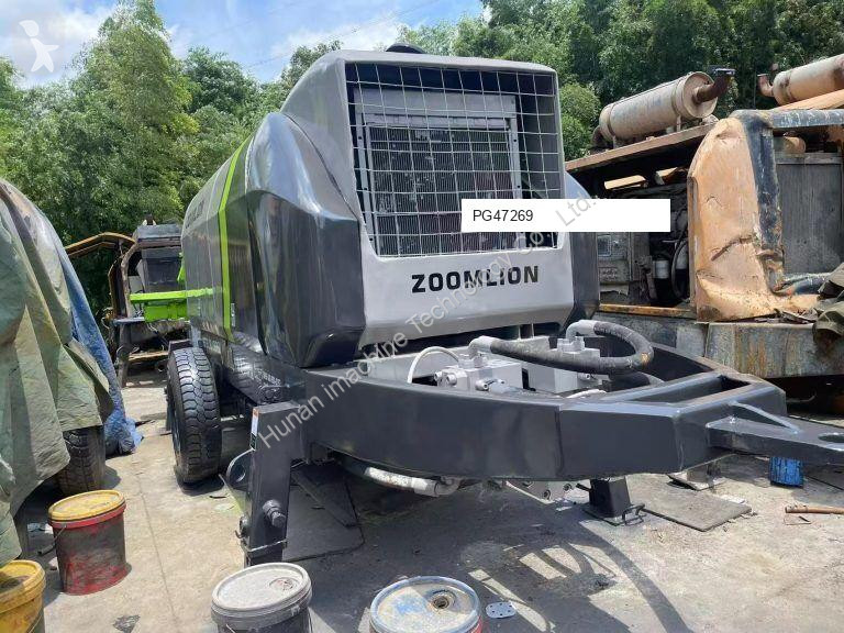 Beton Zoomlion HBT9018 Concrete Trailer Pump