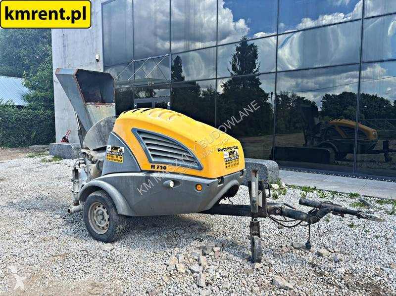 Beton Putzmeister M 720 POMPA DO BETONU...
