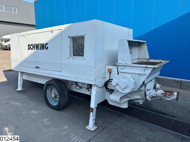 Beton Schwing Stetter SP 8800 E 2008, 330 bar...