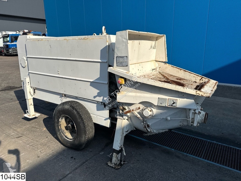 Beton Putzmeister ? 1994, 54 kW, Deutz
