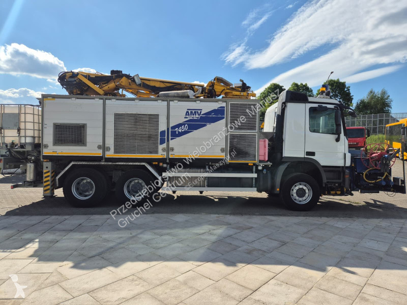 Бетоновоз  AMV 7450D - CONCRETE SPAYER