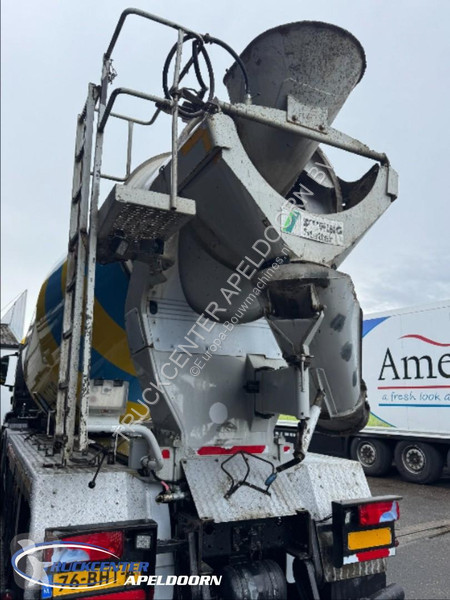 Camión MAN TGS 10x4, Stetter 15m3 FHCBL,...