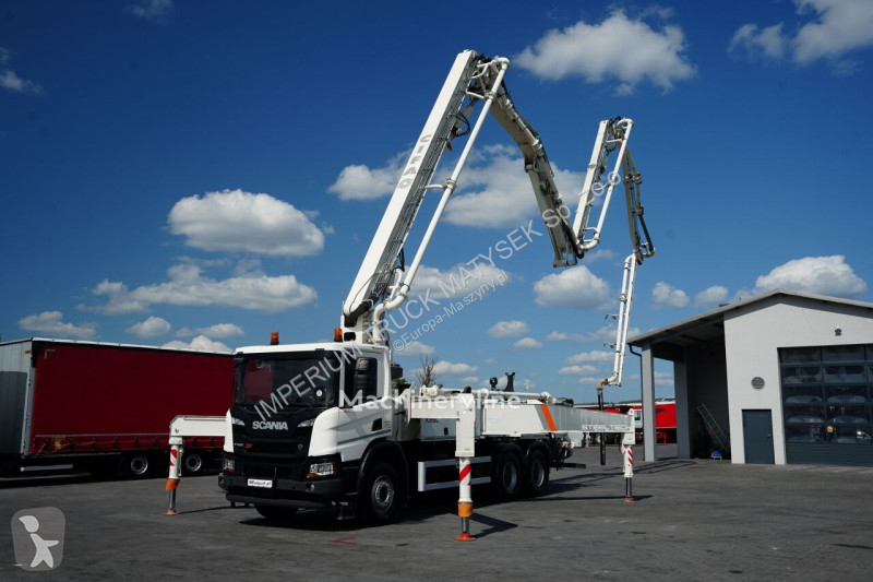 Beton Scania P 450 XT