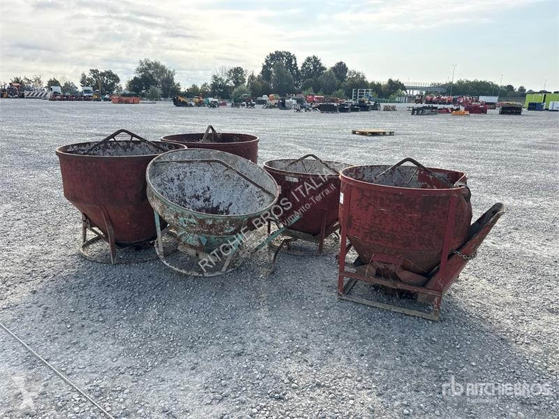 Бетон  Quantity of (5) Concrete Bucket