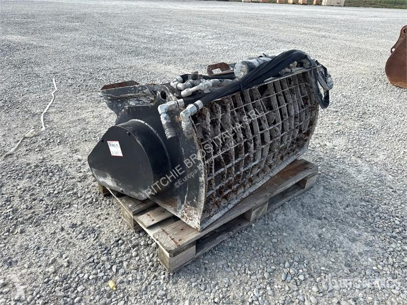 Бетон Bobcat MB200 Skid Steer Concrete Mixer