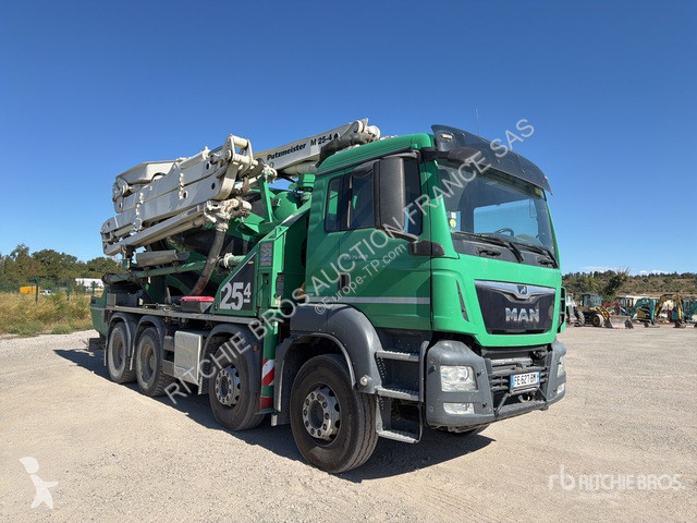 Beton MAN  TGS35.460