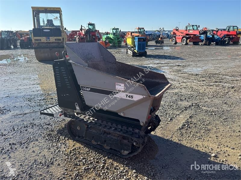 Betão  T45.2.1 Concrete Buggy