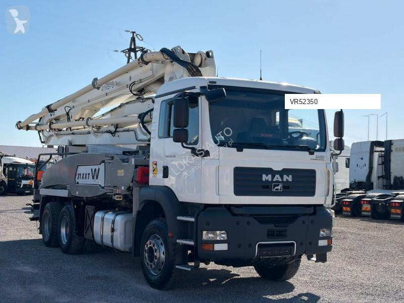 Kamion MAN TGA 26 350