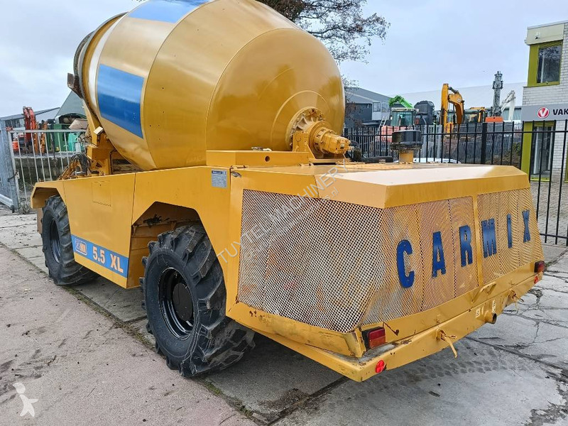 Betong Carmix 5.5 XL beton mixer cement self...