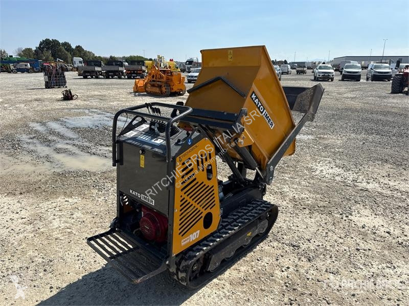 Betong  Katoimer Carry 107 Concrete Buggy