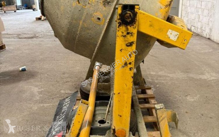 Beton  betonniere tractable