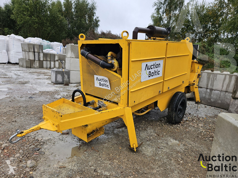 Техника для бетона Putzmeister BSA 1406 DIEM