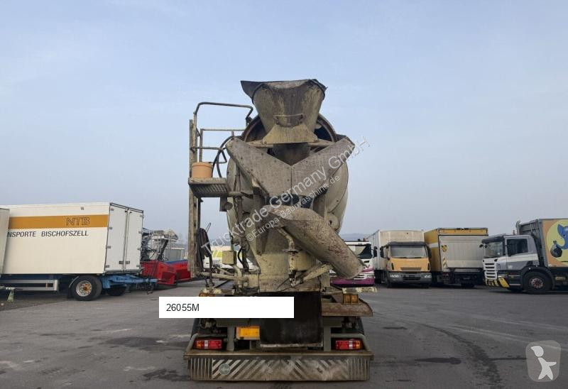Béton Liebherr 12m³