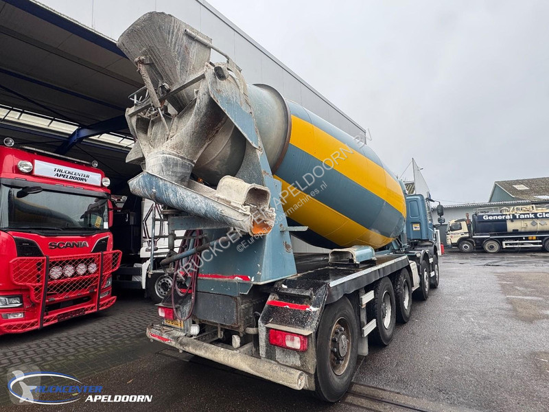 Béton  X6 5249 CFE 10x4 15m³ Mulder Mixer