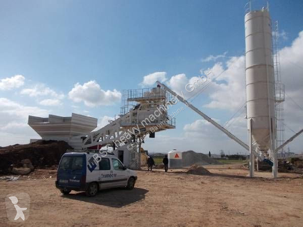 Beton Frumecar ECA 3000 mobile concrete plant