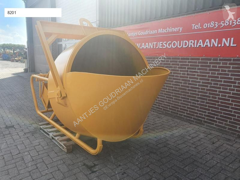 Beton  Beton kubel 2000 liter