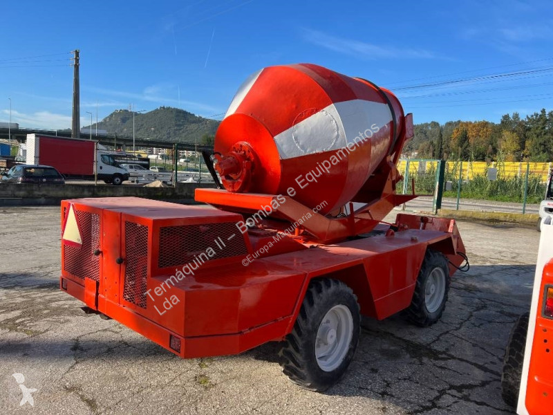 Betoniera Messersi P2-FZ
