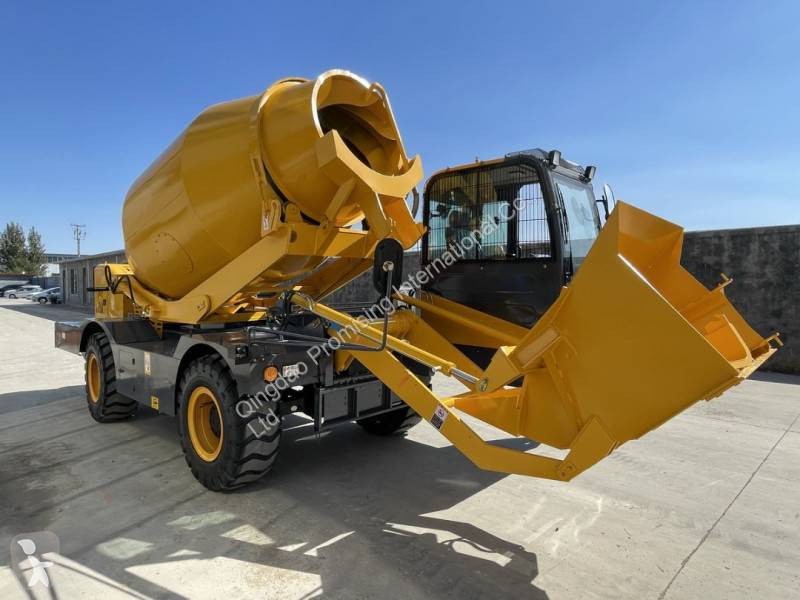 Camion Qingdao Promising 5 M3 Capacity Concrete...