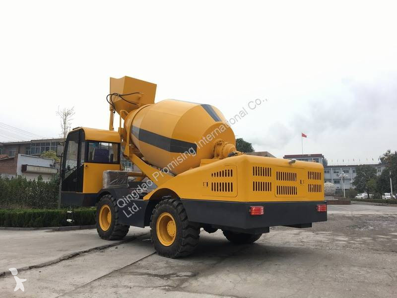 Camion Qingdao Promising 4 Cubic Meter Concrete...