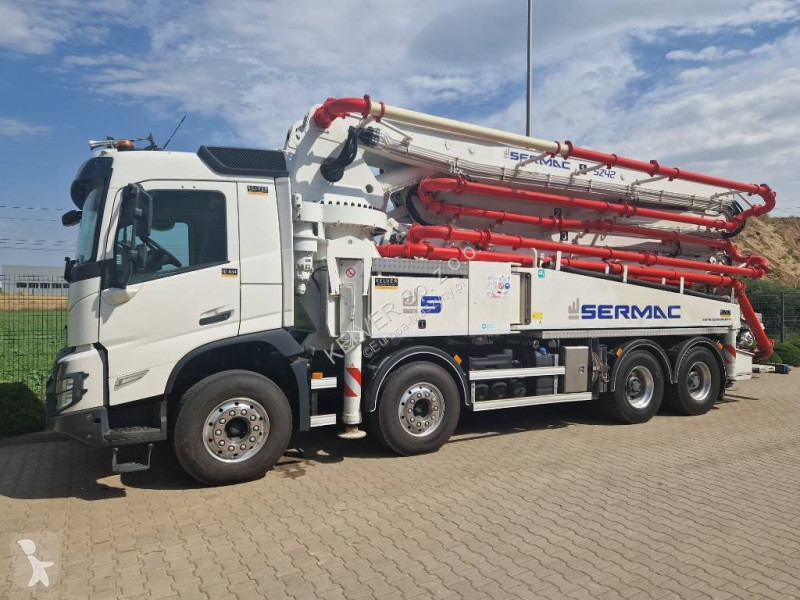 Beton Volvo FMX 500 * 2021r. * SERMAC 5Z42 *...