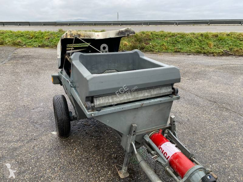 Betonárske zariadenie Lancy TF400/PH9TCL - 1er...