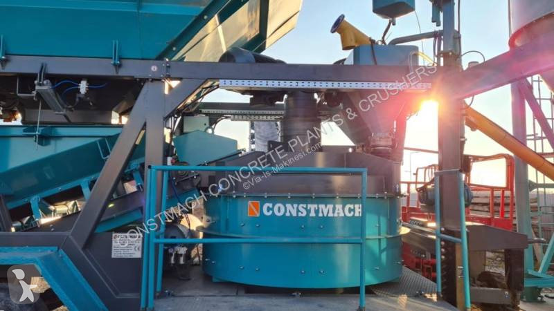 Beton Constmach Small Mobile Concrete Batching...