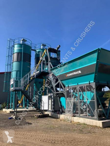 Betong Constmach 30 m³/h Compact Concrete...