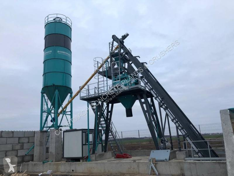 Beton Constmach 60 m³/h Compact Concrete...