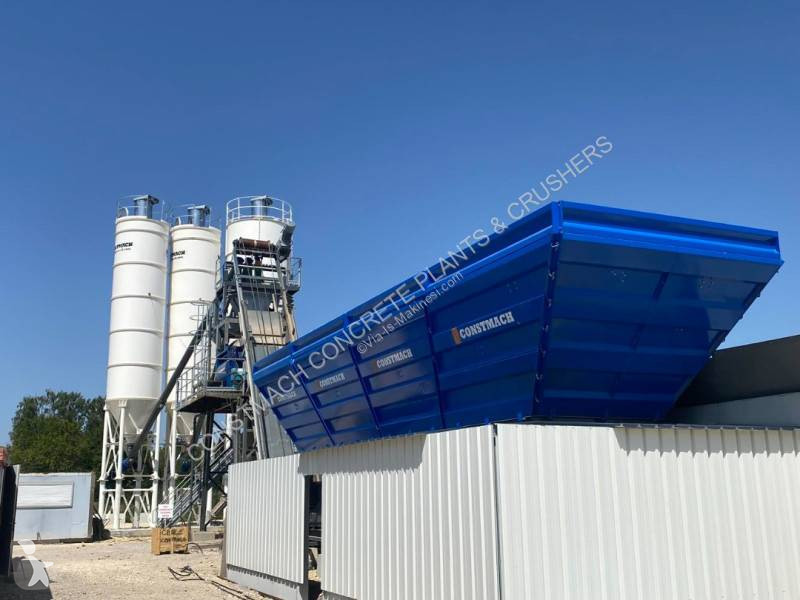Beton Constmach 100 m³/h Compact Concrete...