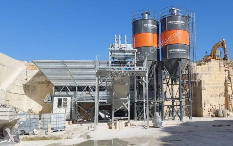 Beton Constmach 100 m³/h Dry Type Concrete...